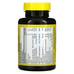 Thực phẩm bổ sung NaturesPlus Source Of Life Multi-Vitamin & Mineral Supplement No Iron 90 Mini-Tablets 097467305878