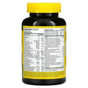 Thực phẩm bổ sung NaturesPlus Source of Life Multi-Vitamin & Mineral Supplement with Whole Food Concentrates 180 Tablets 097467030589