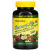 Thực phẩm chức năng NaturesPlus Source of Life Multi-Vitamin & Mineral Supplement with Whole Food Concentrates 180 Tablets 097467030589