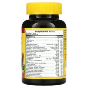 Thực phẩm bổ sung NaturesPlus Source of Life Multi-Vitamin & Mineral Supplement with Whole Food Concentrates 180 Tablets 097467305830