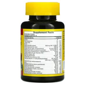 Thực phẩm bổ sung NaturesPlus Source Of Life Multi-Vitamin & Mineral Supplement with Whole Food Concentrates 90 Mini-Tablets 097467305823