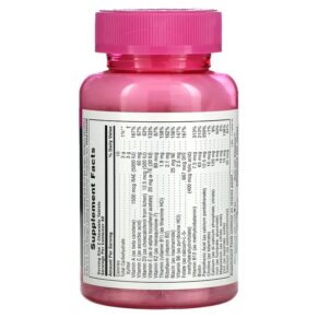 Thực phẩm bổ sung NaturesPlus Source of Life Power Teen For Her Sugar Free Natural Wild Berry 60 Chewable Tablets 097467300040