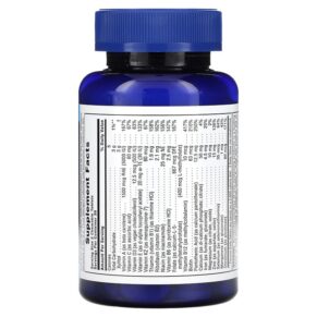 Thực phẩm bổ sung NaturesPlus Source of Life Power Teen for Him Wild Berry 60 Chewable Tablets 097467300026
