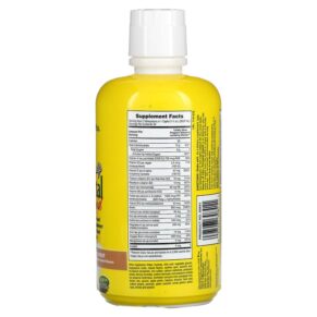 Thực phẩm bổ sung NaturesPlus Source of Life Prenatal Liquid Tropical Fruit 30 fl oz (887.10 ml) 097467308411