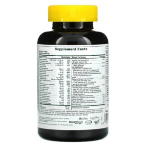Thực phẩm bổ sung NaturesPlus Source of Life Women Multi-Vitamin and Mineral Supplement with Whole Food Concentrates 120 Tablets 097467309500