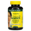 Thực phẩm chức năng NaturesPlus Source of Life Women Multi-Vitamin and Mineral Supplement with Whole Food Concentrates 120 Tablets 097467309500