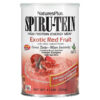 Thực phẩm chức năng NaturesPlus Spiru-Tein High Protein Energy Meal Exotic Red Fruit 1.1 lbs (504 g) 097467459229