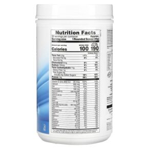 Thực phẩm bổ sung NaturesPlus Spiru-Tein High Protein Energy Meal Vanilla 2.12 lbs (960 g) 097467045811