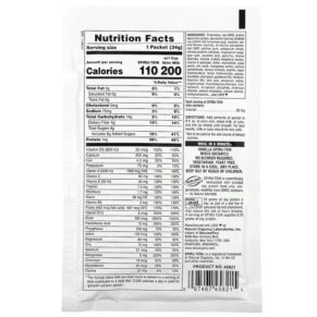 Thực phẩm bổ sung NaturesPlus Spiru-Tein High Protein Energy Meal Vanilla 8 Packets 1.2 oz (34 g) Each 097467958210