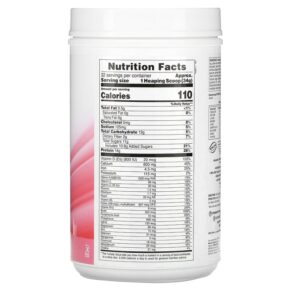 Thực phẩm bổ sung NaturesPlus Spiru-Tein Protein Powder Meal Starwberry 2.4 lbs (1.088 g) 097467045743