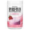Thực phẩm chức năng NaturesPlus Spiru-Tein Protein Powder Meal Starwberry 2.4 lbs (1.088 g) 097467045743