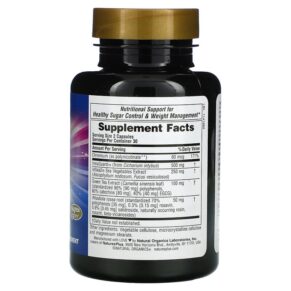 NaturesPlus Sugar Armor Sugar Control Support 60 Vegetarian Capsules 3 Thực phẩm bổ sung NaturesPlus Sugar Armor Sugar Control Support 60 Vegetarian Capsules 097467047136