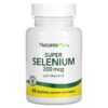 Thực phẩm chức năng NaturesPlus Super Selenium With Vitamin E 200 mcg 90 Tablets 097467035010