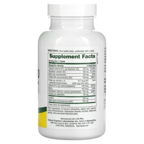 Thực phẩm bổ sung NaturesPlus Sustained Release Mega B-150 Balanced B-Complex 90 Tablets 097467014558