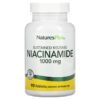 NaturesPlus Sustained Release Niacinamide 1000 mg 90 Tablets 5 Thực phẩm chức năng NaturesPlus Sustained Release Niacinamide 1000 mg 90 Tablets 097467019300