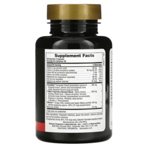 Thực phẩm bổ sung NaturesPlus T Male Testosterone Boost For Men 60 Vegetarian Capsules 097467048713