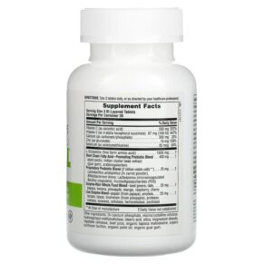 Thực phẩm bổ sung NaturesPlus Total Digestive Wellness GI Natural 90 Bi-Layered Tablets 097467043862