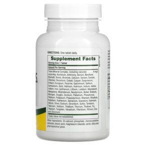 Thực phẩm bổ sung NaturesPlus Trace-Mins Trace Mineral Complex 180 Tablets 097467035607