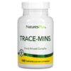 Thực phẩm chức năng NaturesPlus Trace-Mins Trace Mineral Complex 180 Tablets 097467035607