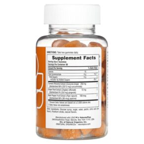 NaturesPlus Turmeric Curcumin With Ginger & Black Pepper Peach 60 Gummies 3 Thực phẩm bổ sung NaturesPlus Turmeric Curcumin With Ginger & Black Pepper Peach 60 Gummies 097467046948