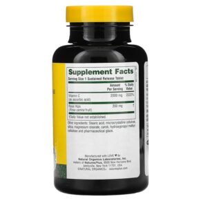 Thực phẩm bổ sung NaturesPlus Ultra-C 2.000 mg 90 Tablets 097467022218
