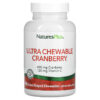Thực phẩm chức năng NaturesPlus Ultra Chewable Cranberry 90 Heart-Shaped Chewables 097467039568