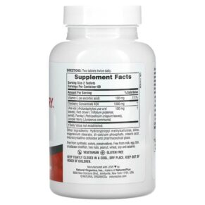 NaturesPlus Ultra Cranberry Sustained Release 1.000 mg 120 Tablets 3 Thực phẩm bổ sung NaturesPlus Ultra Cranberry Sustained Release 1.000 mg 120 Tablets 097467039520