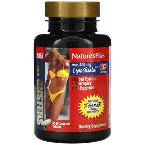 Thực phẩm chức năng NaturesPlus Ultra Fat Busters 60 Bi-Layered Tablets 097467043381