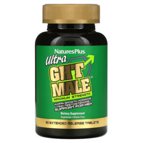 Thực phẩm chức năng NaturesPlus Ultra GHT Male Maximum Strength 90 Extended Release Tablets 097467487208