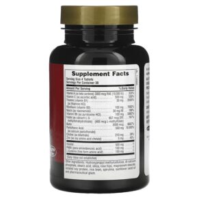 Thực phẩm bổ sung NaturesPlus Ultra Hair For Men & Women 120 Tablets 097467048430