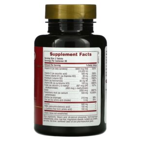 Thực phẩm bổ sung NaturesPlus Ultra Hair For Men & Women 60 Tablets 097467048416