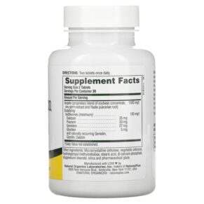 Thực phẩm bổ sung NaturesPlus Ultra Isoflavone 100 60 Tablets 097467049703