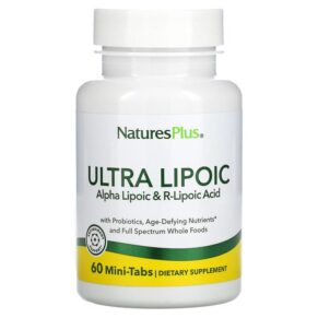 Thực phẩm chức năng NaturesPlus Ultra Lipoic 60 Mini Tabs 097467052246