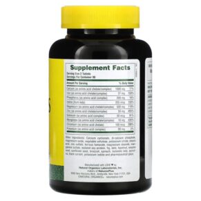 Thực phẩm bổ sung NaturesPlus Ultra-Mins Multiple Mineral with Whole Foods 180 Tablets 097467033016