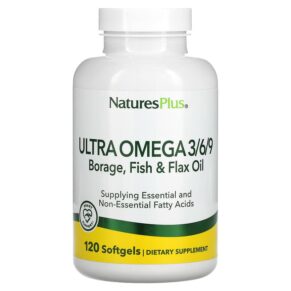 Thực phẩm chức năng NaturesPlus Ultra Omega 3/6/9 120 Softgels 097467039698