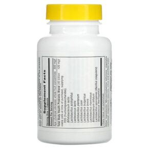 Thực phẩm bổ sung NaturesPlus Ultra Probiotics Maximum Strength 40 Billion 60 Vegetarian Capsules 097467043855