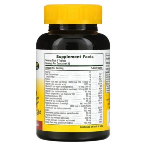 Thực phẩm bổ sung NaturesPlus Ultra Source of Life Whole Life Energy Enhancer 180 Tablets 097467305229