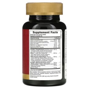Thực phẩm bổ sung NaturesPlus Ultra T-Male Testosterone Boost for Men Maximum Strength 60 Bi-Layered Tablets 097467487161