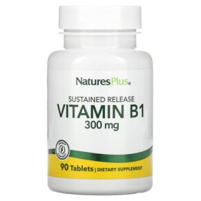 Thực phẩm chức năng NaturesPlus Vitamin B1 300 mg 90 Tablets 097467016057