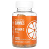 Thực phẩm chức năng NaturesPlus Vitamin C Gummies Orange 125 mg 75 Gummies 097467022041