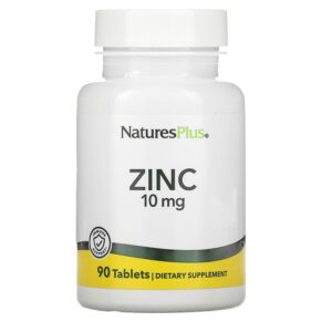 Thực phẩm chức năng NaturesPlus Zinc 10 mg 90 Tablets 097467036307