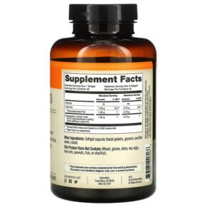Thực phẩm bổ sung NatureWise CLA 1250 1.000 mg 90 Softgels 858081006066