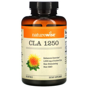 Thực phẩm chức năng NatureWise CLA 1250 1.000 mg 90 Softgels 858081006066