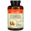 Thực phẩm chức năng NatureWise Organic Turmeric Curcumin 180 Vegan Capsules 858081006110