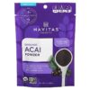 Navitas Organics Organic Acai Powder 4 oz (113 g) 5 Thực phẩm chức năng Navitas Organics Organic Acai Powder 4 oz (113 g) 858847000291