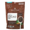 Thực phẩm chức năng Navitas Organics Organic Cacao Nibs 16 oz (454 g) 858847000697