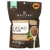 Navitas Organics Organic Cacao Powder 16 oz (454 g) 4 Thực phẩm chức năng Navitas Organics Organic Cacao Powder 16 oz (454 g) 858847000840