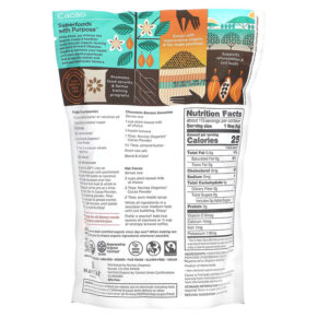Thực phẩm bổ sung Navitas Organics Organic Cacao Powder Unsweetened 24 oz (680 g) 811961020910