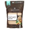 Thực phẩm chức năng Navitas Organics Organic Cacao Powder Unsweetened 24 oz (680 g) 811961020910