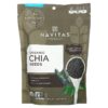 Thực phẩm chức năng Navitas Organics Organic Chia Seeds 16 oz (454 g) 858847000338
